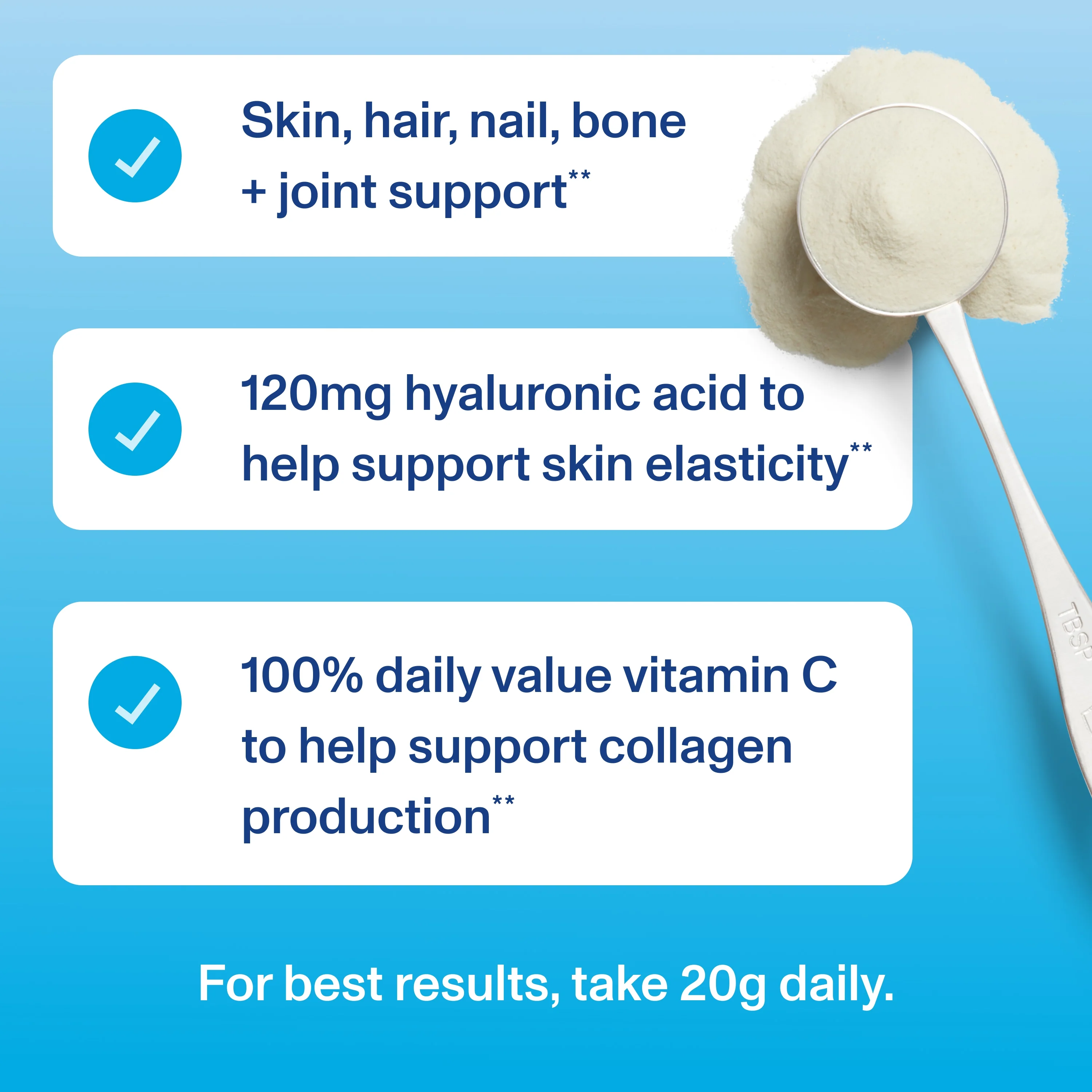 Collagen Peptides Advanced - with Hyaluronic Acid & Vitamin C - Image 6