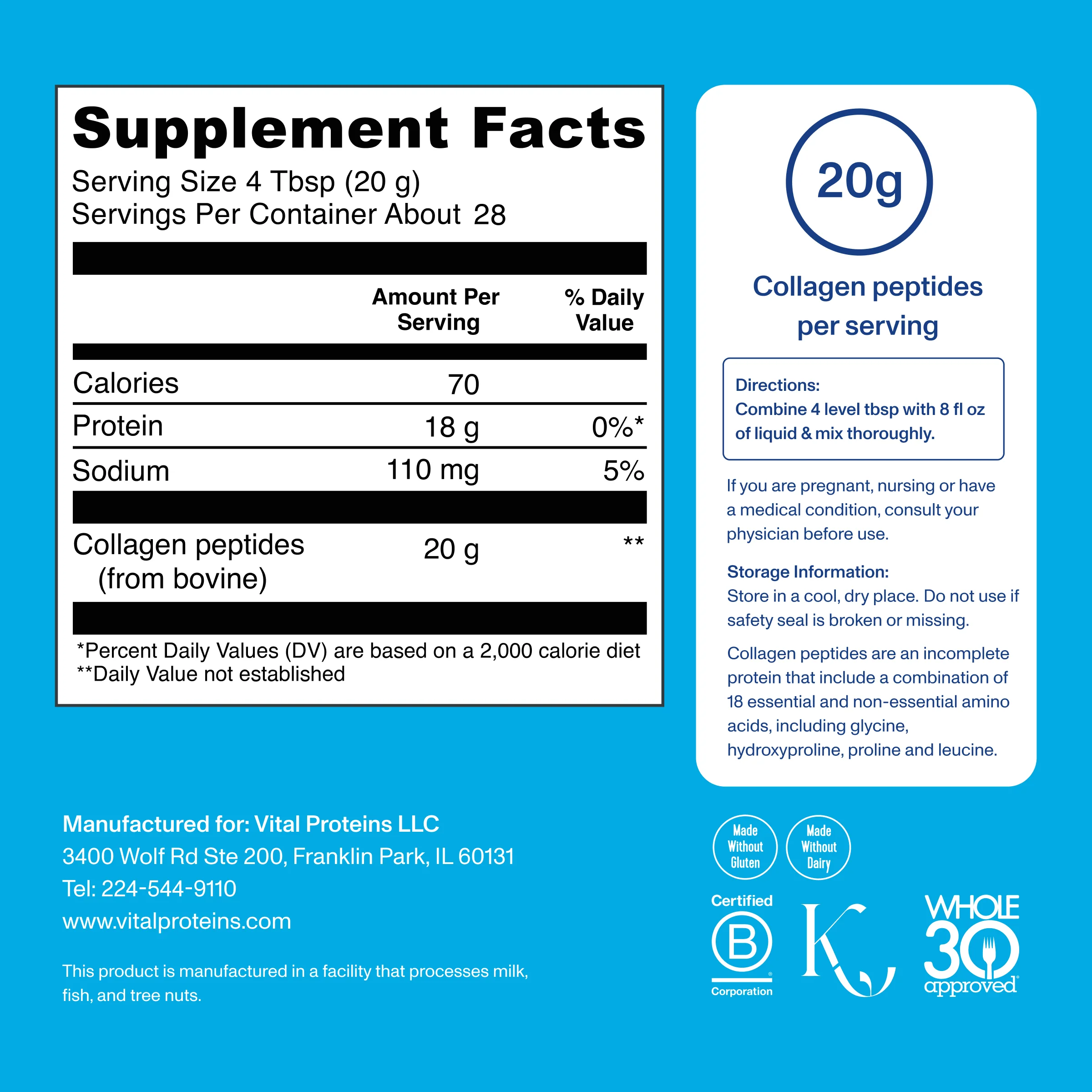 Collagen Peptides - Unflavored - Image 18