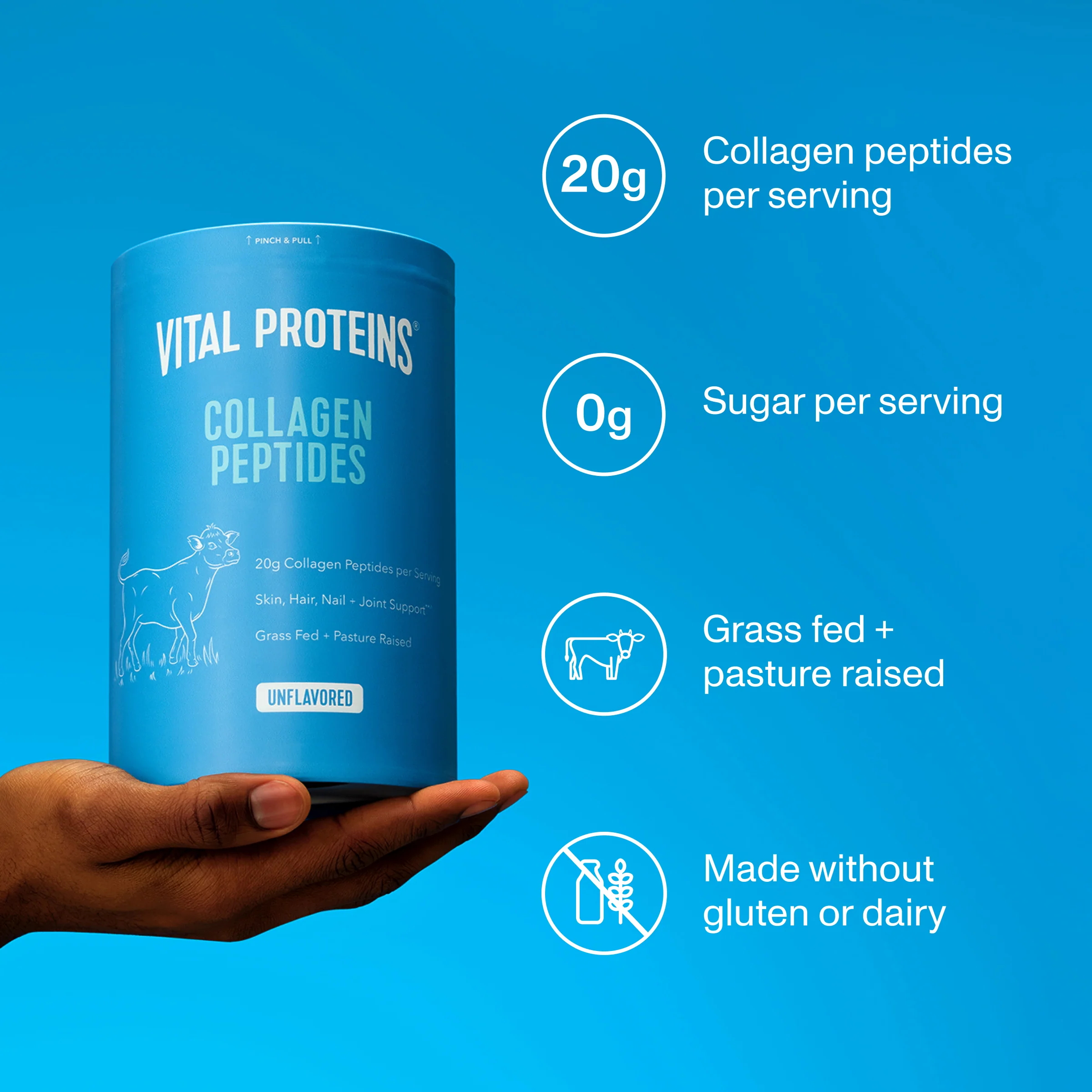 Collagen Peptides - Unflavored - Image 20